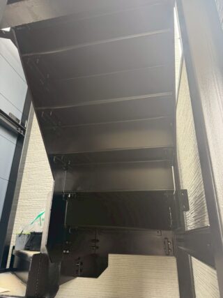 鉄骨階段