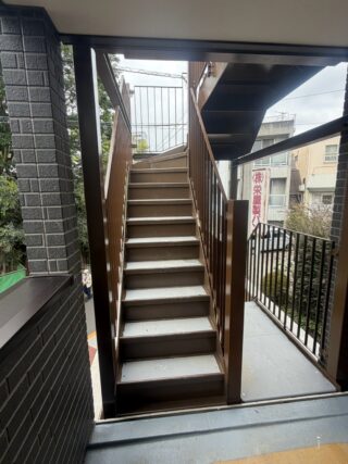 鉄骨階段